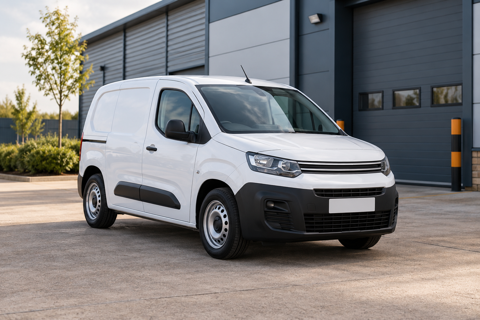 Illustrative image: Small van.